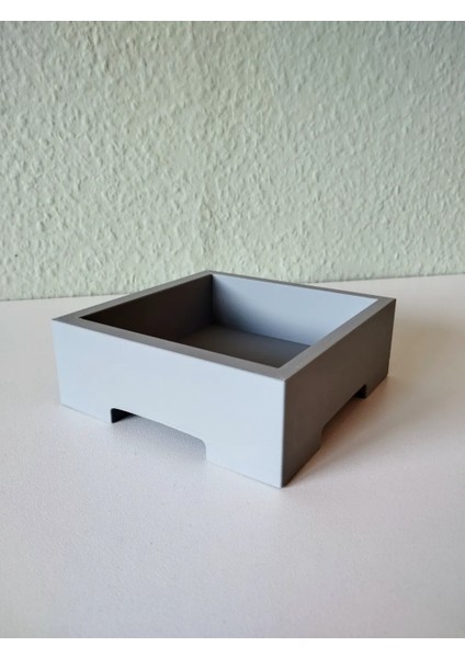 Yeni Minimalist Kare Bonsai Potu P (Sadece Plastik Aparattır!!!) modelleri