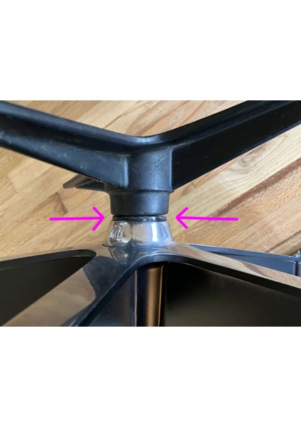 Yeni Eames Lounge Sandalyesi Bureli (Sadece Plastik Aparattır!!!) indirimleri