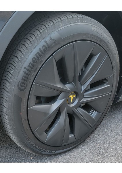 Yeni Tesla Model Y Tekerlek Kapağı Hub Kapak Merkezi Logosu (Sadece Plastik Aparattır!!!) fırsatları
