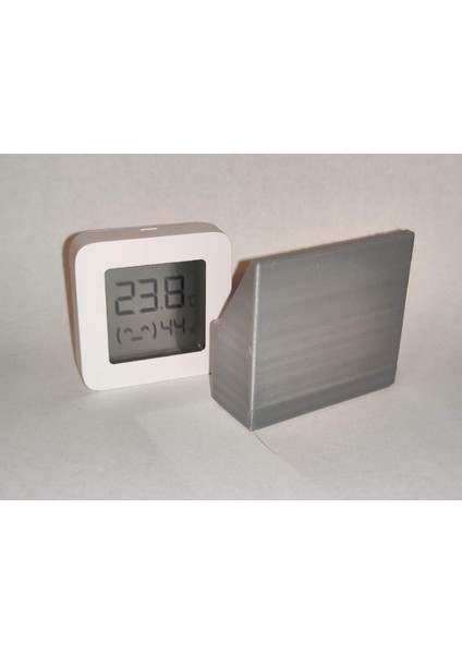 Yeni Xiaomi Mijia Bluetooth Termometre Için Duvar Standı Higometre (Sadece Plastik Aparattır!!!) modelleri