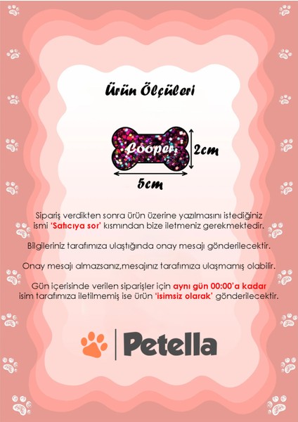 Pembe Incili Köpek Tasması ve Kolyesi, Şık ve Rahat Kullanıma Uygun. modelleri