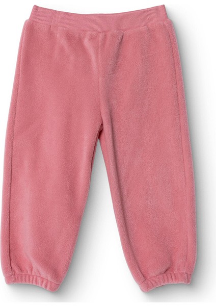 Kız Bebek Polar Pantolon Lastikli