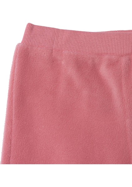 Kız Bebek Polar Pantolon Lastikli modelleri