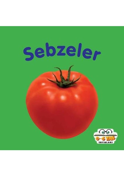Sebzeler - Mini Karton Kitaplar