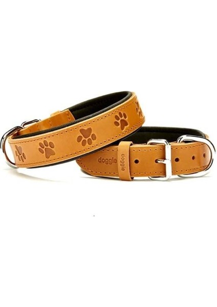 Turuncu Köpek Boyun Tasması, Rahat ve Şık 3.5X52-60 Cm, Büyük Irk Için Ideal. indirimleri