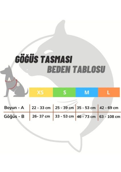 Siyah H Tipi Köpek Göğüs Tasması, Rahat ve Şık Tasarım, Güvenli Kullanım