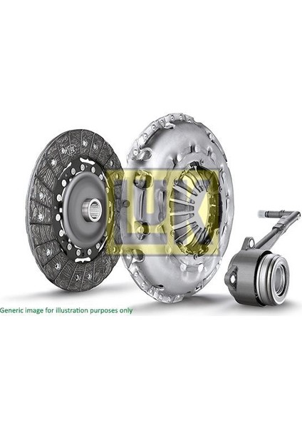 624340833 - Debrıyaj Setı Rulmanlı Mercedes W639 W447 B906