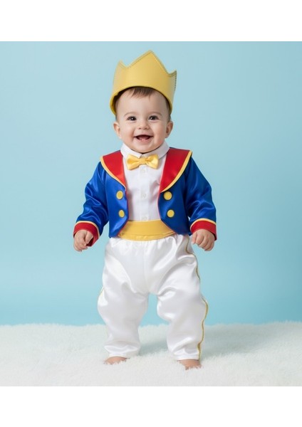 Bebek Küçük Prens Kostümü
