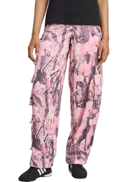 AKC8809 Adidas Sat Cargo Pants Kadın Pantolon Pembe