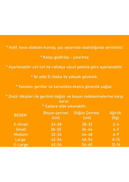 Hava Geçirgen Köpek Göğüs Tasması, Siyah Renk, Yerli Üretim, Rahat ve Dayanıklı