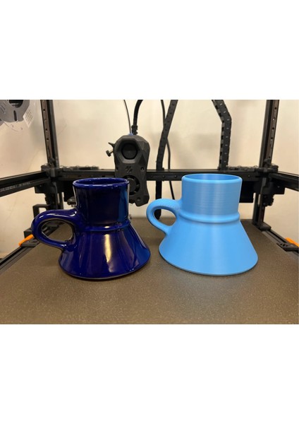 Yeni Raktajino Kupa Can Koozie (Star Trek) (Sadece Plastik Aparattır!!!)