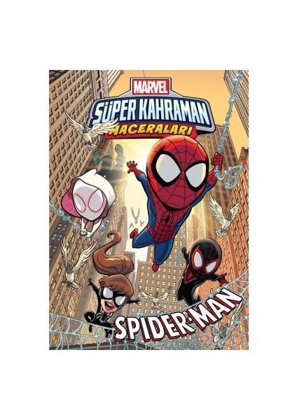 Marvel Süper Kahraman Maceraları Spider-Man