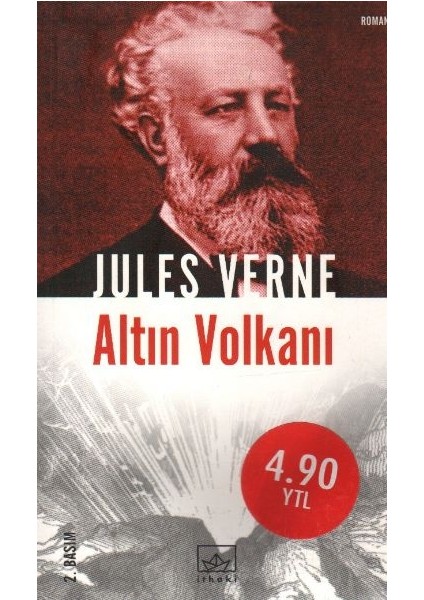 Jules Verne Kitaplığı 10 - Altın Volkanı