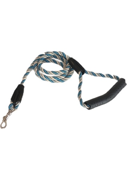 Üçlü Sarmallı Renkli Köpek Gezdirme Halatı 1-120 Cm, Dayanıklı ve Eğlenceli Tasarım