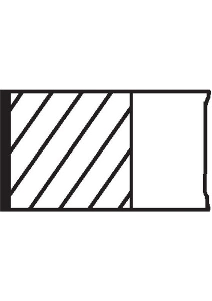 03077N0 - Segman 81.00MM Std Caddy Iıı Golf Iv-V Bora Passat 1.6 01- Bfq Bgu Alz Bse Bsf