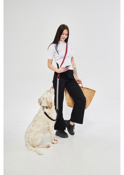 Bordo El Serbest Gezdirme Kayışı, Rahat ve Kullanışlı Köpek Tasması indirimleri
