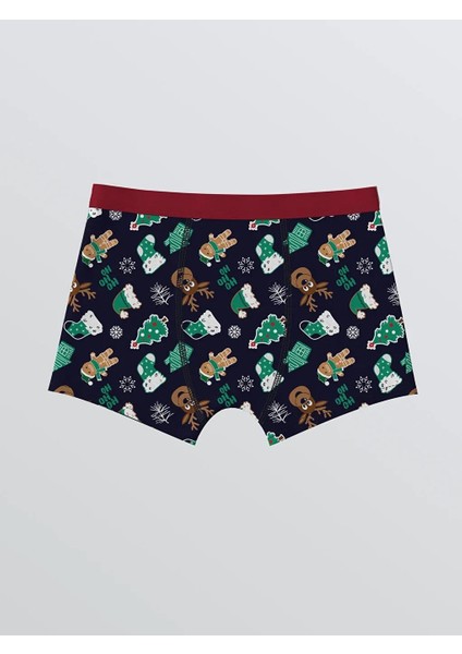Yılbaşı Temalı Erkek Çocuk Boxer 3'lü (W5) fiyatları