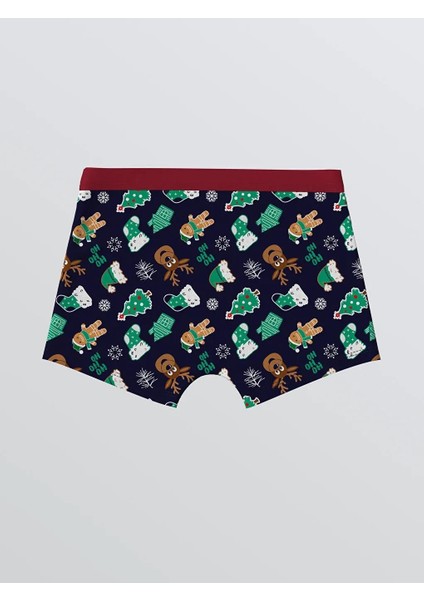 Yılbaşı Temalı Erkek Çocuk Boxer 3'lü (W5) indirimleri
