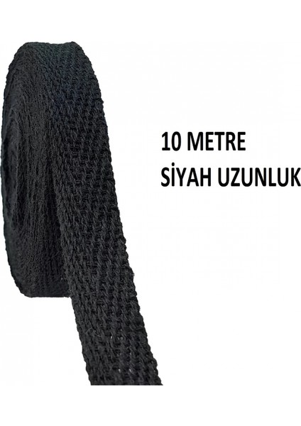 Ekstrafor Şerit 10 Metre Siyah 10 Metre Beyaz 1 Santim Genişlik Toplam 20 Metre modelleri