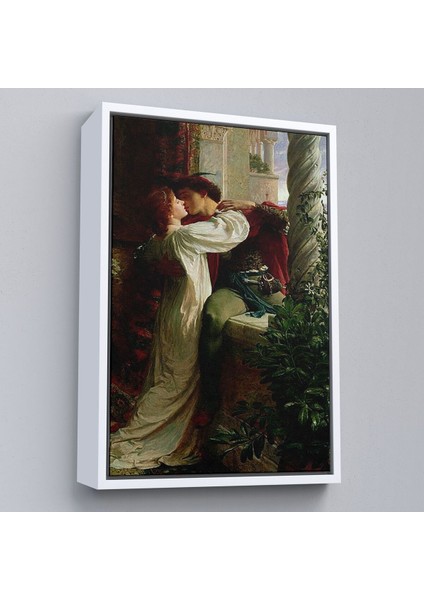 Çerçeveli Romeo ve Juliet Dekoratif Duvar TABLOSU-6312