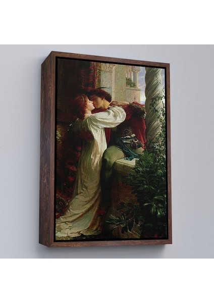 Çerçeveli Romeo ve Juliet Dekoratif Duvar TABLOSU-6312 fiyatları