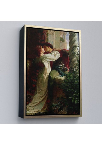 Çerçeveli Romeo ve Juliet Dekoratif Duvar TABLOSU-6312 modelleri