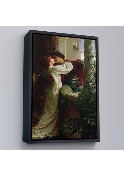 Çerçeveli Romeo ve Juliet Dekoratif Duvar TABLOSU-6312 fırsatları