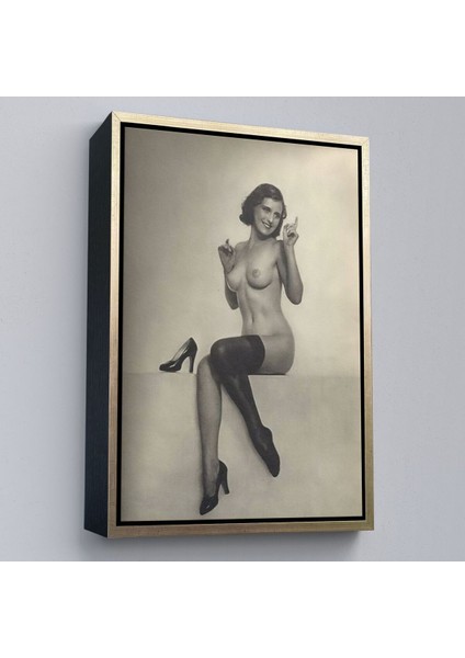 Çerçeveli William Mortensen Tarafından Külkedisi Kanvas TABLO-5261 fiyatları