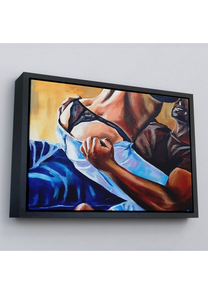 Çerçeveli Yatak Odası Dekoratif Duvar TABLOSU-6657 modelleri