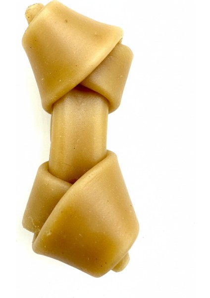 Doğal 5 cm Sığır Derisi Köpek Kemiği, Küçük ve Yavru Köpekler Için Ideal fırsatları