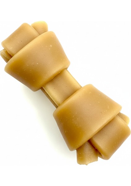 Doğal 5 cm Sığır Derisi Köpek Kemiği, Küçük ve Yavru Köpekler Için Ideal indirimleri