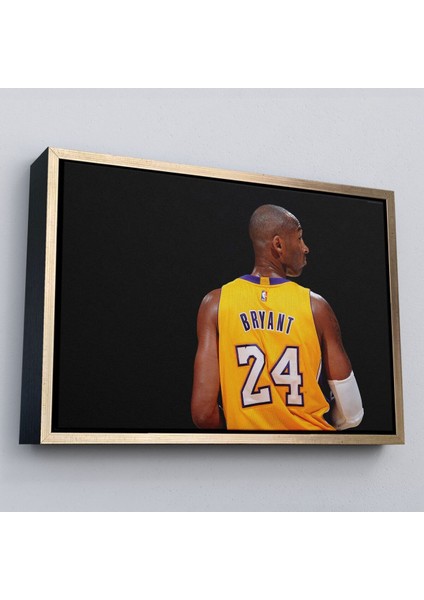 Çerçeveli Los Angeles Lakers Kanvas TABLO-5148 fiyatları
