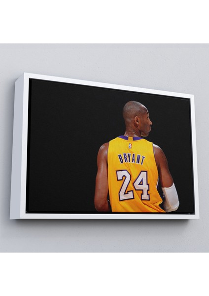 Çerçeveli Los Angeles Lakers Kanvas TABLO-5148 fırsatları
