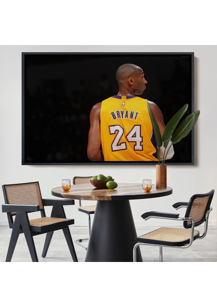 Çerçeveli Los Angeles Lakers Kanvas TABLO-5148
