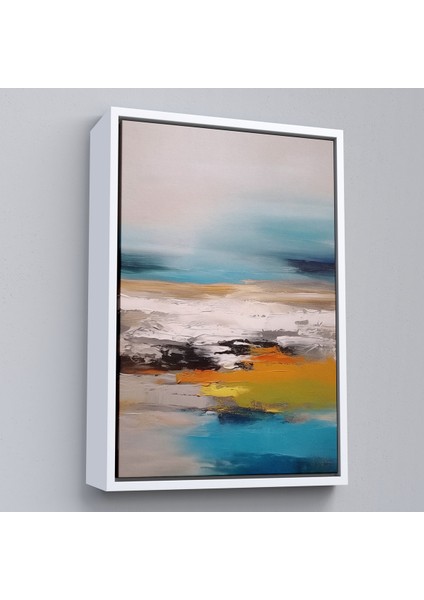 Çerçeveli Yağlıboya Görünümlü Dekoratif TABLO-7610