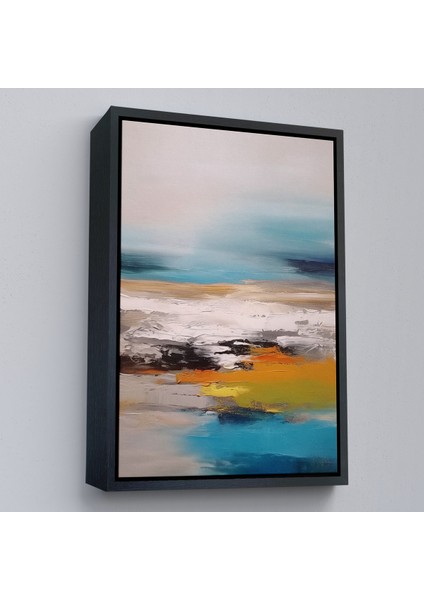 Çerçeveli Yağlıboya Görünümlü Dekoratif TABLO-7610 fırsatları