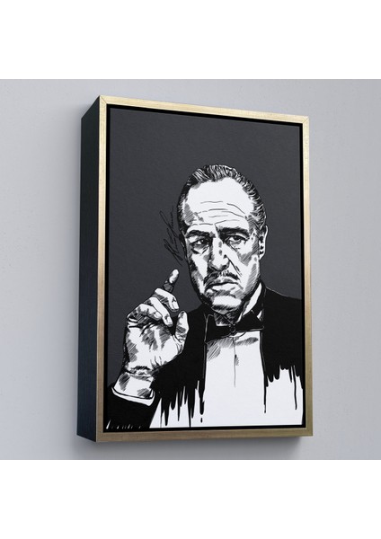 Çerçeveli Godfather Mafya TABLO-7939 modelleri