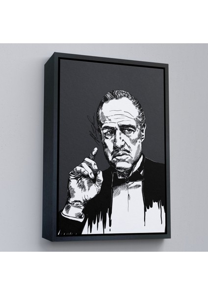 Çerçeveli Godfather Mafya TABLO-7939 fırsatları