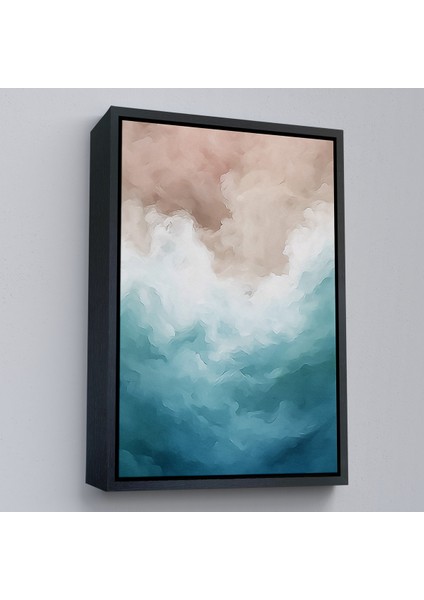 Çerçeveli Soyut Bulut TABLO-7585 fırsatları