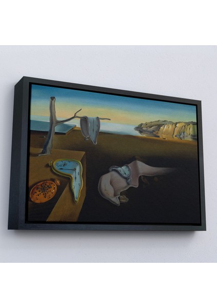 Çerçeveli Salvador Dali - Belleğin Azmi Tablo - The Persistence Of MEMORY-7128 modelleri