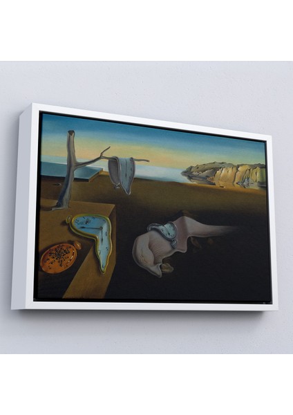 Çerçeveli Salvador Dali - Belleğin Azmi Tablo - The Persistence Of MEMORY-7128 fırsatları