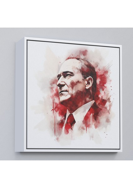 Çerçeveli Atatürk TABLOSU-8332 fırsatları