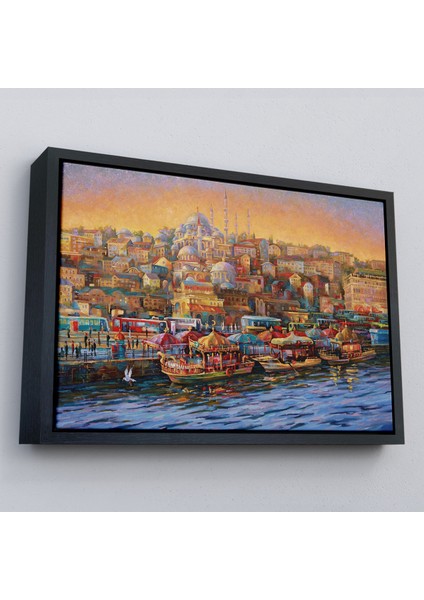 Çerçeveli Sultan Ahmet Camii Önündeki Yavru Kedi TABLOSU-6510 modelleri