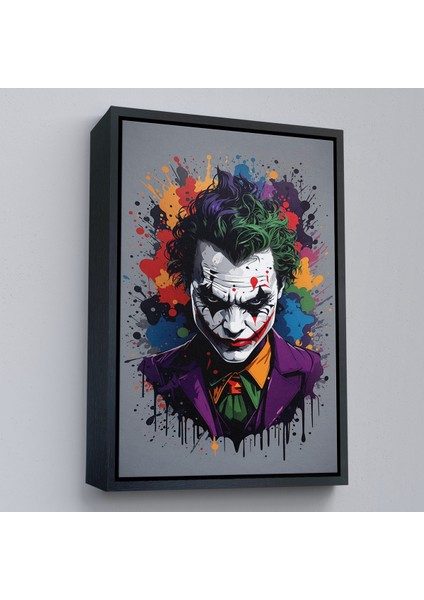 Çerçeveli Joker TABLOSU-7713