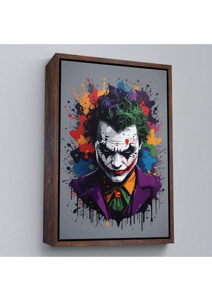 Çerçeveli Joker TABLOSU-7713 fiyatları