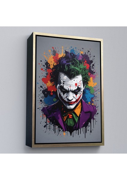 Çerçeveli Joker TABLOSU-7713 modelleri