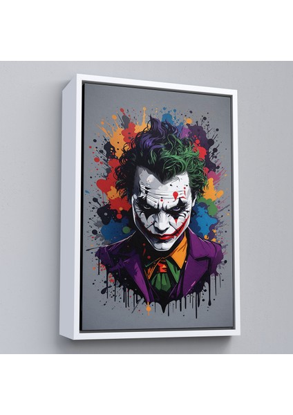 Çerçeveli Joker TABLOSU-7713 fırsatları