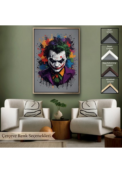 Çerçeveli Joker TABLOSU-7713