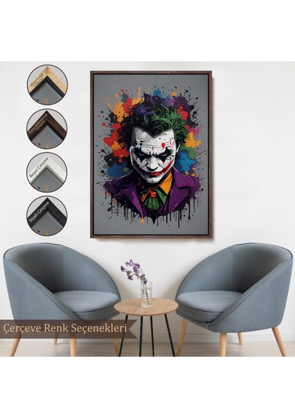 Çerçeveli Joker TABLOSU-7713