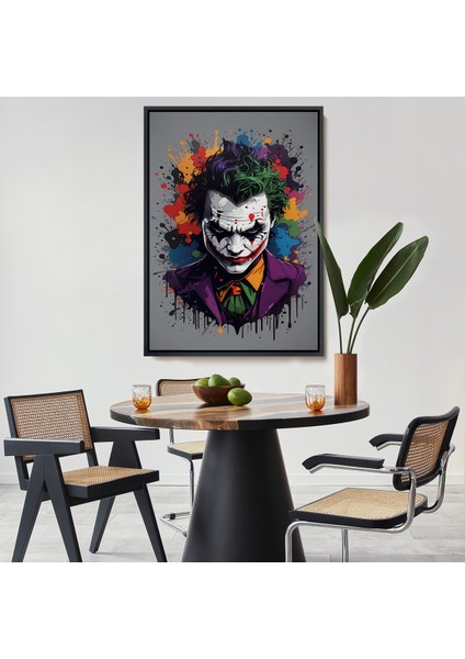 Çerçeveli Joker TABLOSU-7713